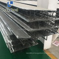 Materiais de construção Galvanizados de aço de metal galvanizado Folha de piso Trelia Data de piso para o MEZZANINE